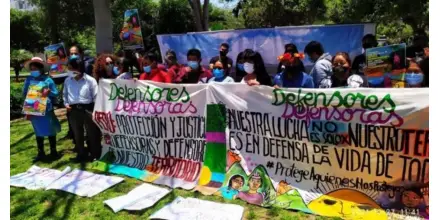 Comunidades indígenas de Perú denuncian contaminación del agua