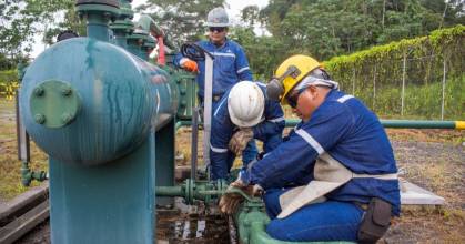 La eliminación de mecheros avanza en la Amazonía