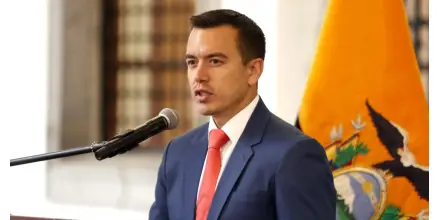 Noboa advierte sobre presunta incursión armada en la frontera norte