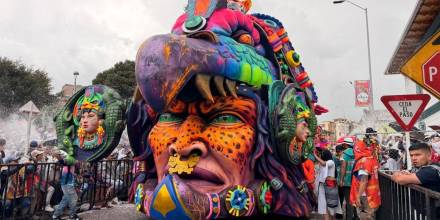 Colombia: La fantasía desafía a la lluvia en el Desfile Magno del carnaval de Pasto