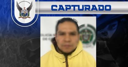 El noveno delincuente más buscado en Ecuador fue capturado en Pasto