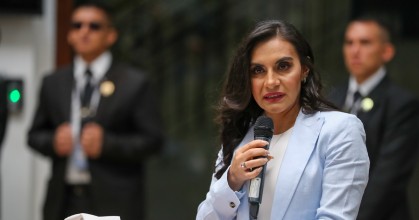 Noboa nombró a Abad como embajadora en Israel