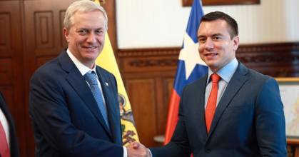 Ecuador y Chile refuerzan diálogo político y cooperación bilateral 