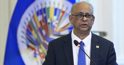 El surinamés Albert Ramdin, elegido nuevo secretario general de la OEA