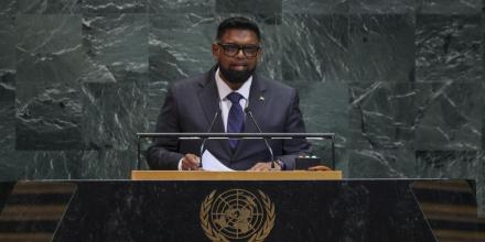 El petrolero confiscado por Estados Unidos navegaba con una bandera guyanesa falsa