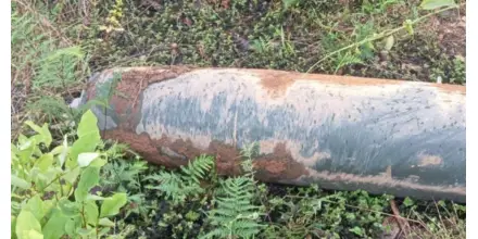 Ecuador descarta capacidad para usar bomba hallada en Colombia 