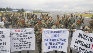 63 sentenciados por toma de base el 30 de septiembre del 2010
