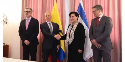 Ecuador e Israel sellan alianza para impulsar innovación, educación y cultura