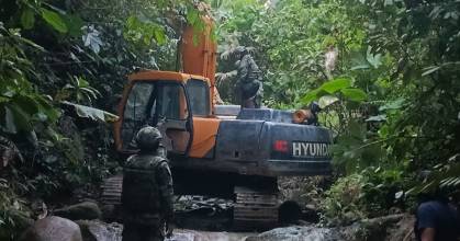 Gobierno: La minería ilegal ha sufrido un golpe de $ 2.000 millones en 2025