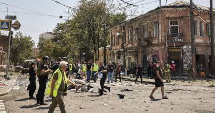 Rusia lanzó el mayor ataque de drones y misiles contra Ucrania desde inicio de la guerra