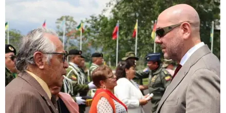 Ecuador conmemoró 31 años de la victoria del Cenepa