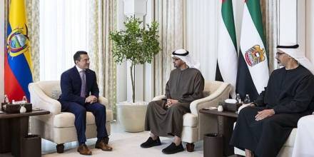 Petroecuador abre canal de cooperación energética con ADNOC de Emiratos Árabes Unidos