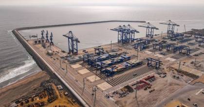 El puerto de Chancay mueve el 62 % de las agroexportaciones peruanas hacia China