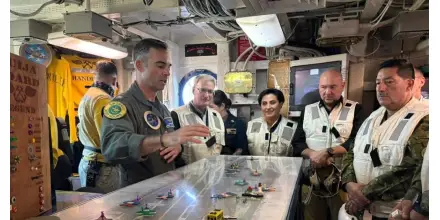 Ecuador y Estados Unidos realizan ejercicio naval conjunto en el marco de cooperación en seguridad