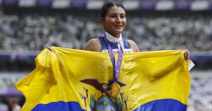 Paula Torres, bronce mundial y récord nacional de 35 kilómetros marcha