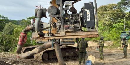 Suspensión minera en Napo ocurre pese a existencia de más de 50 concesiones vigentes