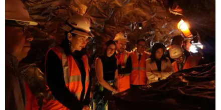 Gobierno lanza museo itinerante para explicar el impacto de la minería en el país