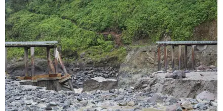 Dique del río Coca tenía garantías vigentes pese a colapso parcial por erosión