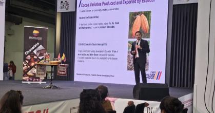 Ecuador promocionó su cacao en Turquía 