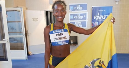 Kiara Rodríguez, el diamante en bruto del atletismo paralímpico ecuatoriano