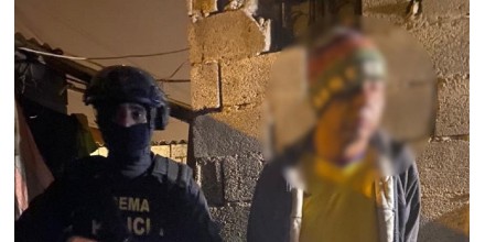 16 miembros de Los Choneros fueron detenidos en Sucumbíos, El Oro y Pichincha