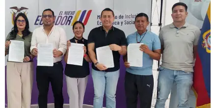 Napo: 5 convenios robustecerán la atención de adultos mayores