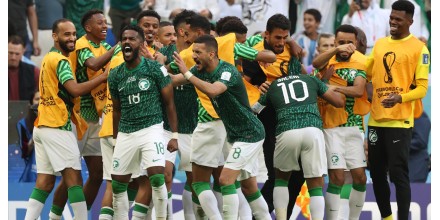 Arabia Saudí sorprendió a Argentina en el Mundial