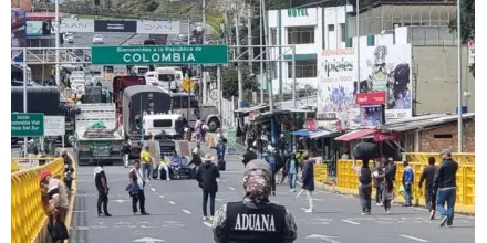 Trabajadores fronterizos exigen a Colombia eliminar aranceles tras derogación de tasa ecuatoriana