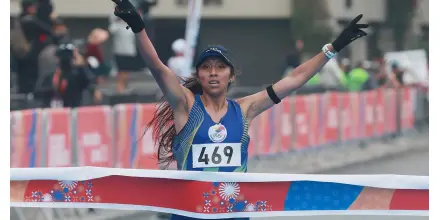 Silvia Ortiz consiguió el primer oro para Ecuador en los Juegos Bolivarianos 