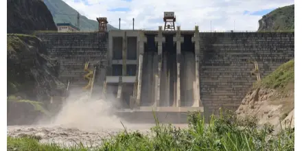 Hidroeléctrica Minas San Francisco retomó operaciones tras mantenimiento anual