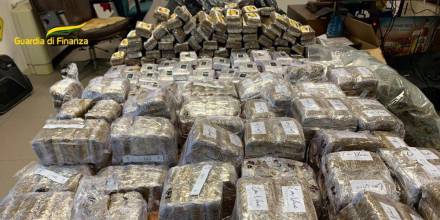 Italia: Una red que importaba cocaína de Ecuador fue desmantelada