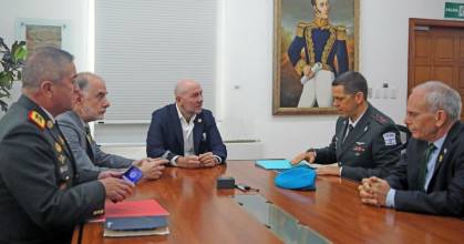 Ecuador e Israel refuerzan cooperación en seguridad y defensa