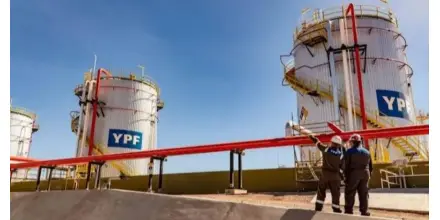YPF incorpora a Eni y XRG al proyecto de gas en Vaca Muerta para exportaciones de GNL