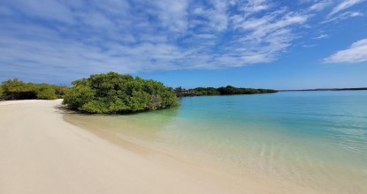 Ecuador cuenta con una de las 10 mejores playas de América Latina 
