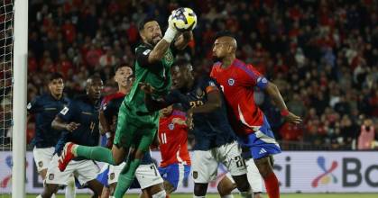 Ecuador sigue segundo en las eliminatorias al Mundial 2026 