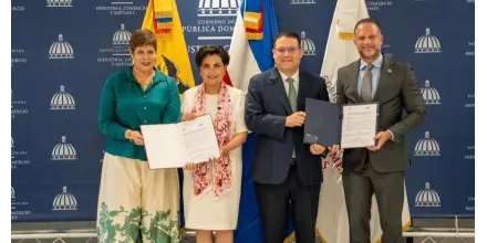 Ecuador y República Dominicana avanzan en negociación de acuerdo comercial