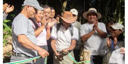 Zamora Chinchipe: Cuje Alto abre ruta turística en torno al cacao ancestral