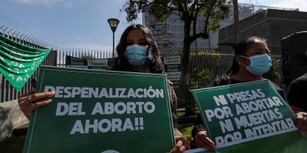 Corte Constitucional revisará veto de Lasso a aborto por violación