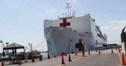 El USNS Comfort brindará atención gratuita en Ecuador