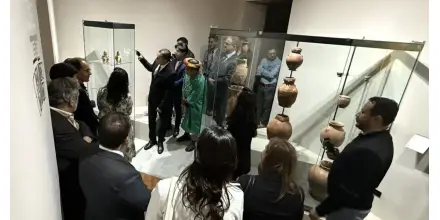 EE.UU. y Yachay Tech inauguraron museo en Urcuquí