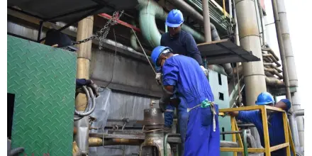 130 MW del parque termoeléctrico se reincorporaron al sistema nacional