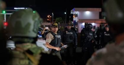 Noboa declaró estado de excepción en 5 provincias y 3 municipios por alza de violencia