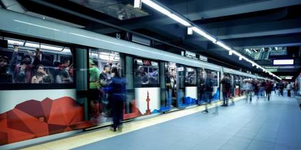 El Metro de Quito alcanzó un récord con 201.000 usuarios en un solo día 