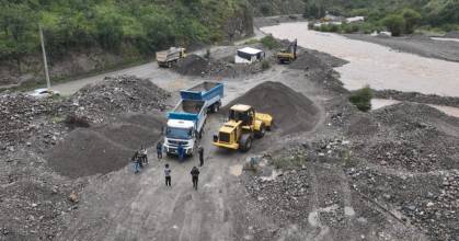 Perú destruyó equipos de minería ilegal avaluados en $ 32 millones