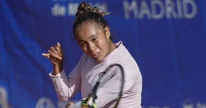 Leylah Fernández: "Roland Garros es mi gran objetivo" 