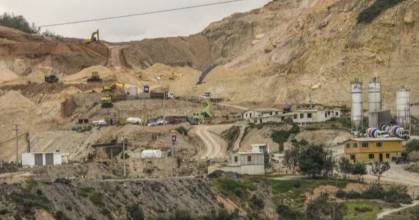 Colombia: Minería se desploma y frena crecimiento económico