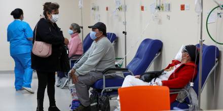 Ecuador suma 1.940 nuevos contagios y totaliza 346.817 casos de covid-19
