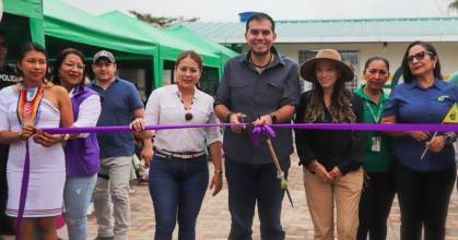 Orellana: Centro infantil repotenciado fue entregado