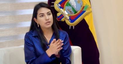 Sariha Moya gestionará apoyo de entidades multilaterales en Washington