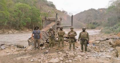 La minería ilegal de oro desplaza al narcotráfico en la Amazonía